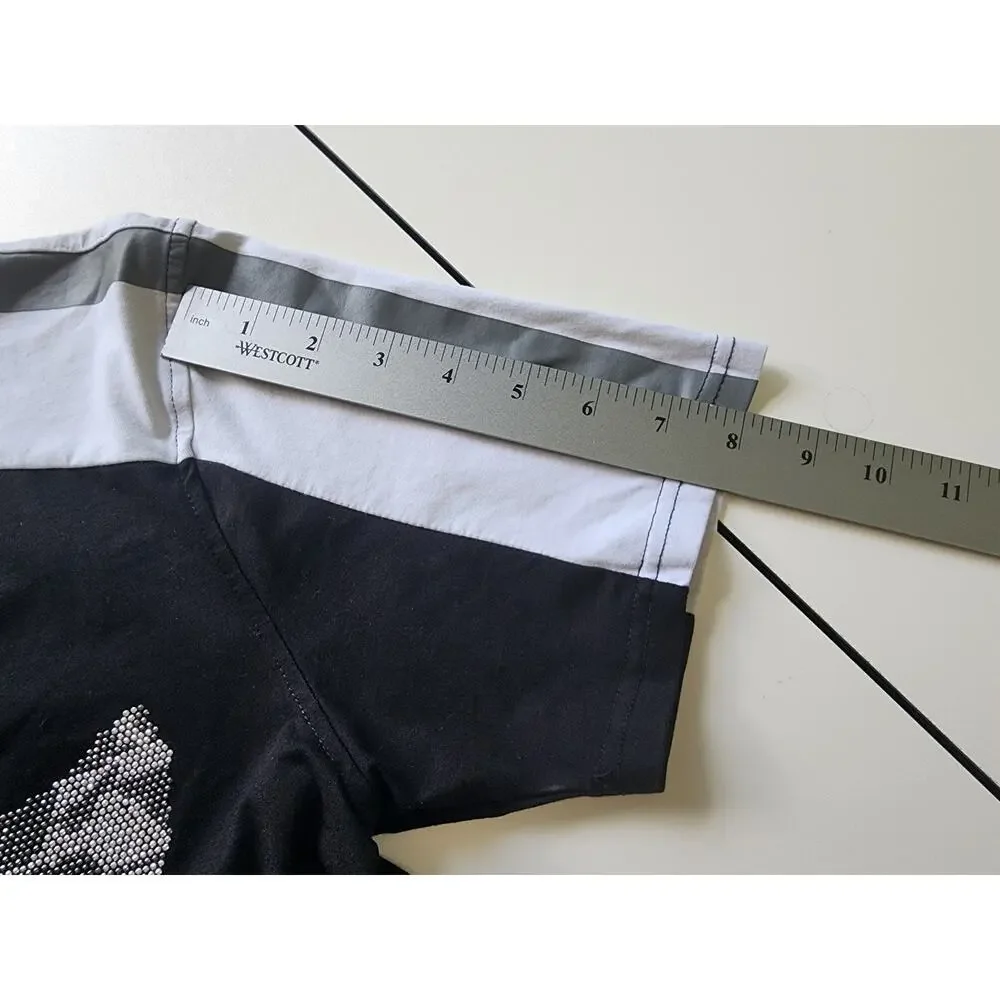 Hudson‎ Outerwear T-shirt Men's Small Rhinestone Tiger